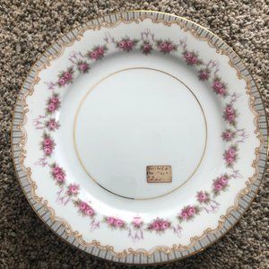 Vintage Noritake China Ridgewood ~7.5" diameter Pattern 5201 - 6 plates